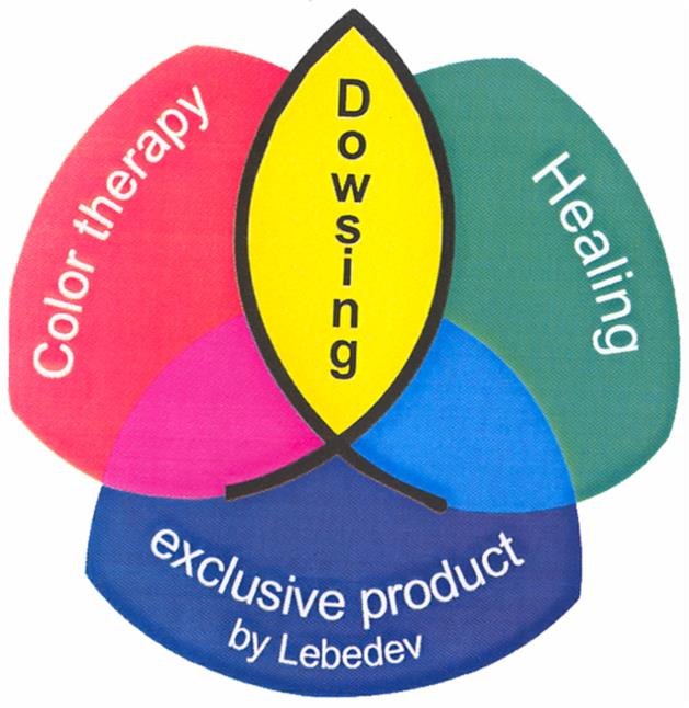 DOWSING HEALING EXCLUSIVE PRODUCT BY LEBEDEV COLOR THERAPY